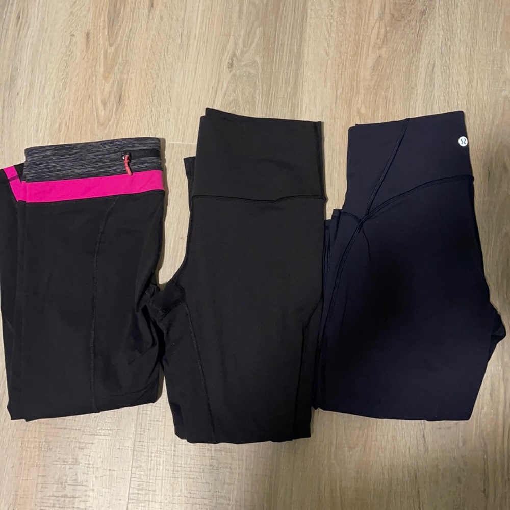 Lululemon leggings bundle